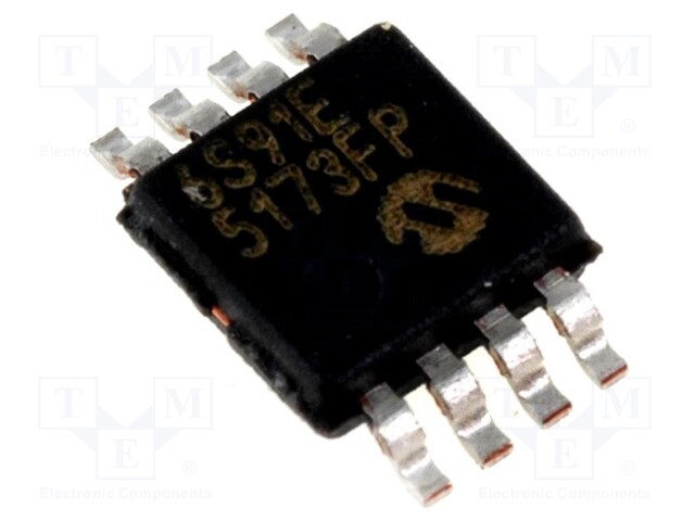 Operational amplifier; 1÷18MHz; 2.5÷5.5V; Channels: 1; MSOP8