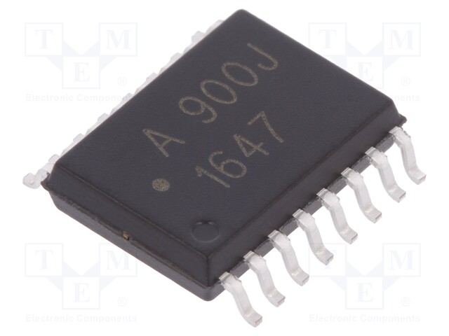 Optocoupler; SMD; Channels: 1; Out: isolation amplifier; 2.5kV