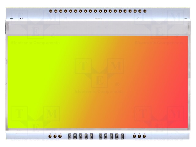 Backlight; Application: EADOGXL240; LED; 94x66.9x3mm