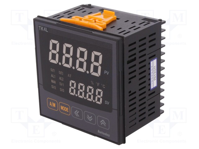 Module: regulator; temperature; on panel; -10÷50°C; IP65; TK4L