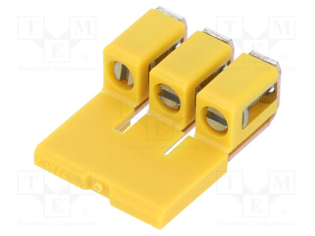 Screw bridge; Application: WDU2.5; ways: 3