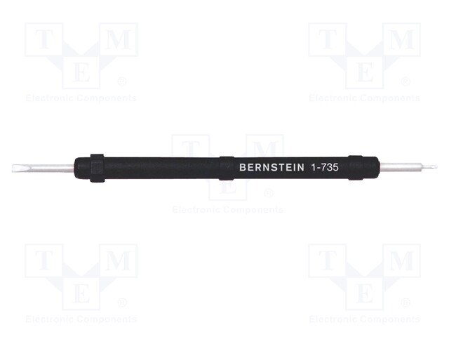 Screwdriver handle; 100mm