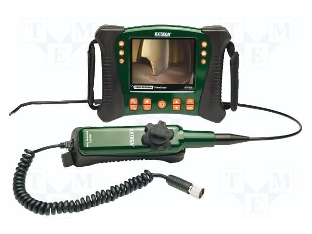 Inspection camera; Display: LCD 5,6" (640x480); Len: 1m; IP57