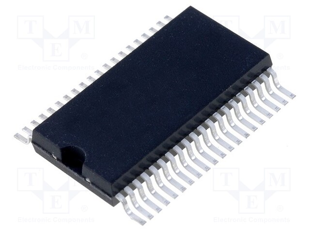 Driver; display controller; 0.025A; 2.5÷6V; VSO40