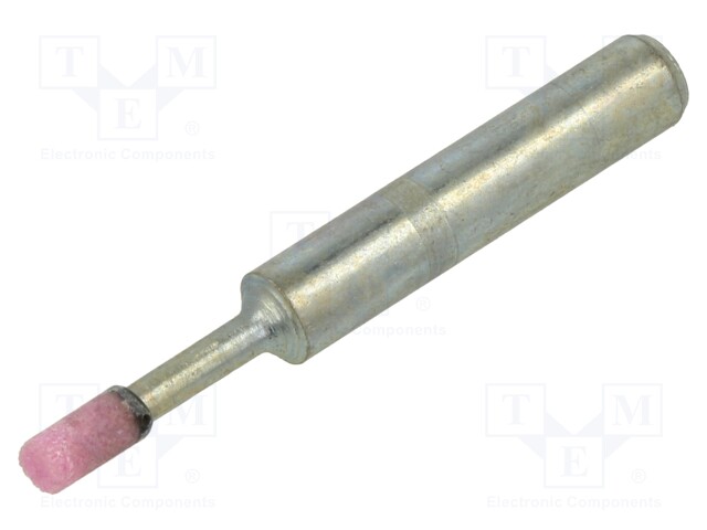 Grindingstone; 6mm; metal,steel; ceramics; Mounting: rod 6mm