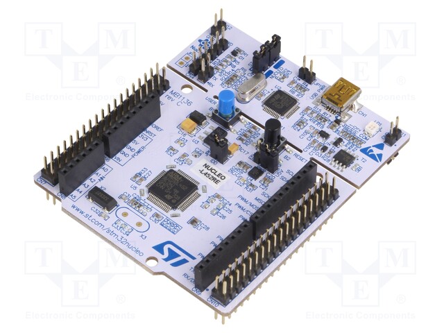 Dev.kit: STM32; STM32L452RET6; Add-on connectors: 2