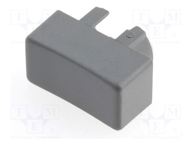 Button; rectangular; grey; Application: MEC1625006,MEC3FTH9