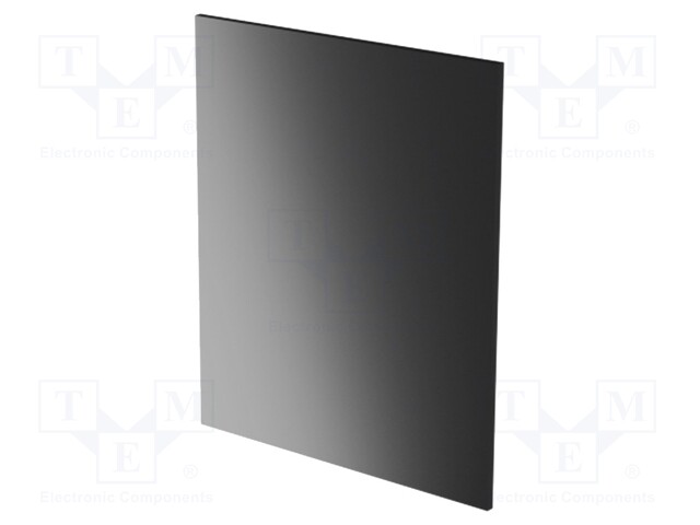 Front panel; for ITALTRONIC enclosure