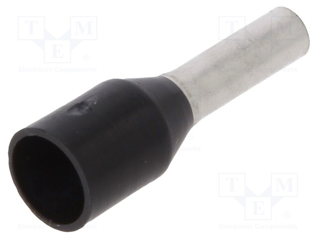 Tip: bootlace ferrule; insulated; 1.5mm2; 6mm; tinned; crimped