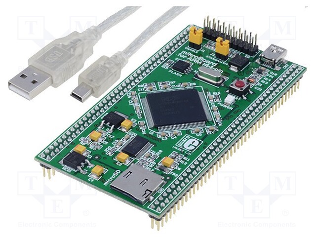 Dev.kit: ARM NXP; JTAG; In the set: USB cable,prototype board