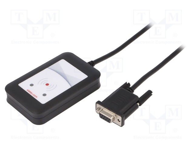 Module: RFID reader; RS232; Dim: 88x56x18mm; Features: antenna