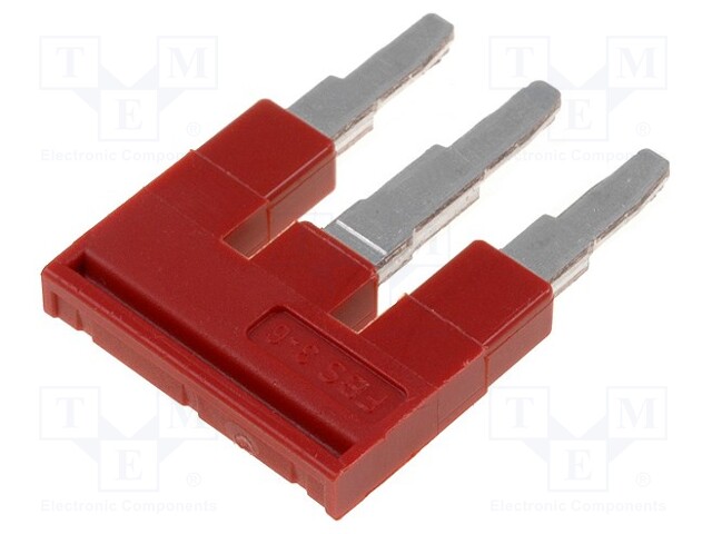 Comb bridge; ways: 3; Width: 6mm