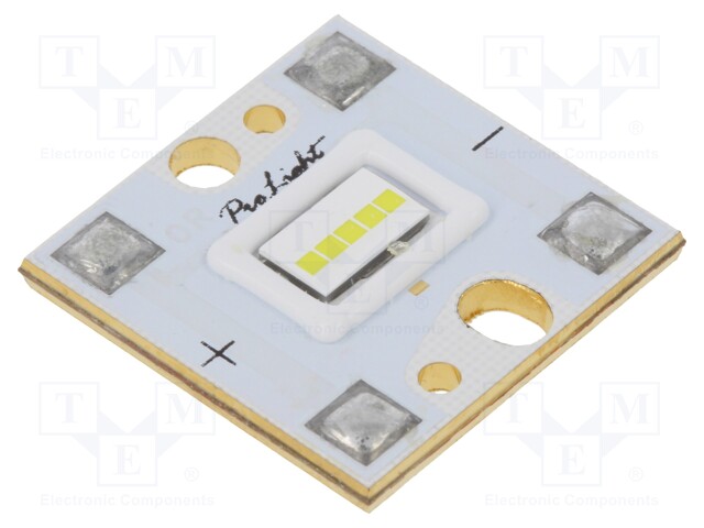 Module: LED; Colour: white cold; 17W; 5380-6680K; 1400÷1650lm; 120°