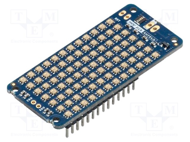 Expansion board; RGB; SPI; APA102; pin header; 2.54mm