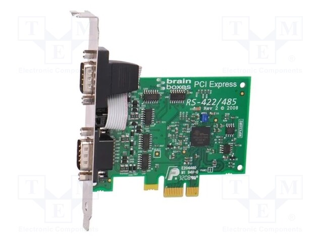 Industrial module: PCI Express communication card; UART; 380mA