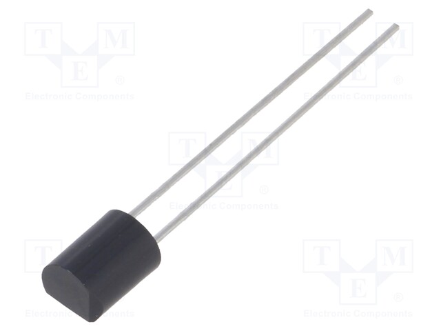 Photodiode; 925nm; 400-1100nm; Mounting: THT; 30nA