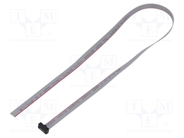 Ribbon cable with IDC connectors; Tape ph: 0.64mm; 457.2mm