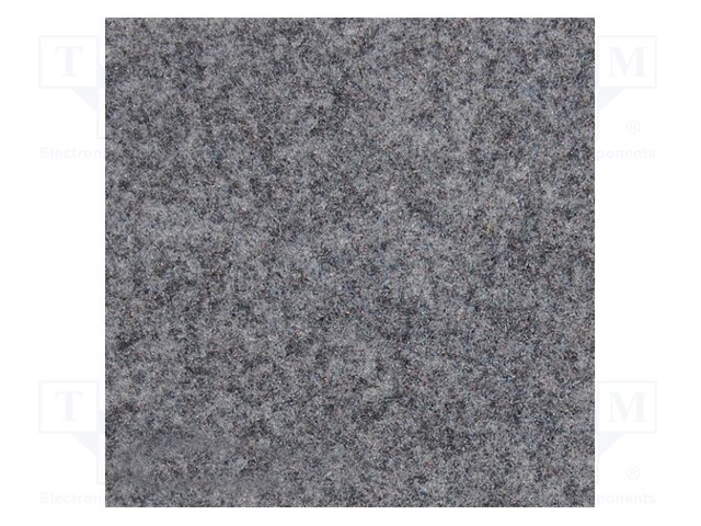 Upholstery cloth; Dim: 1500x700mm; light gray melange; D: 3mm