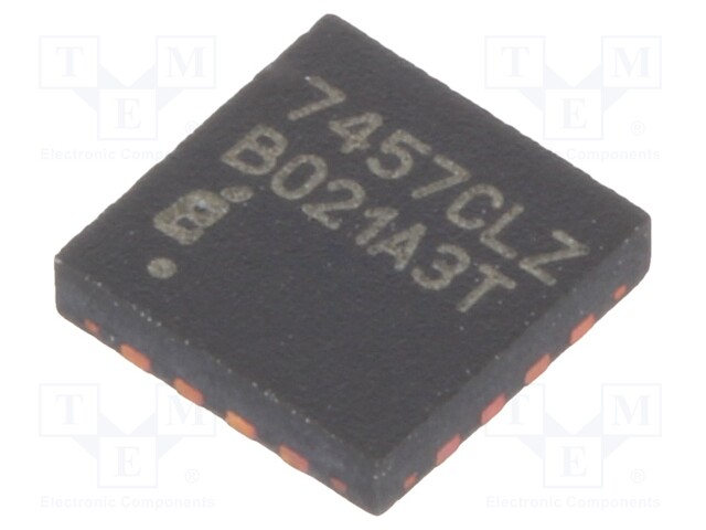 IC: driver; high-/low-side,MOSFET gate driver; -2÷2A; Channels: 4