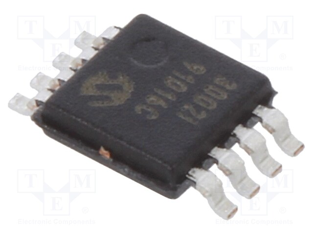 A/D converter; Channels: 2; 10bit; 200ksps; 2.7÷5.5V; MSOP8
