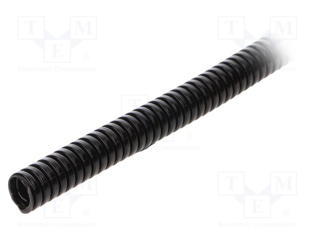 Protective tube; ØBraid : 23mm; polyamide 6; black; Len: 50m