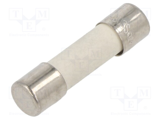 Fuse: fuse; time-lag; 4A; 250VAC; ceramic,cylindrical; 5x20mm; S505