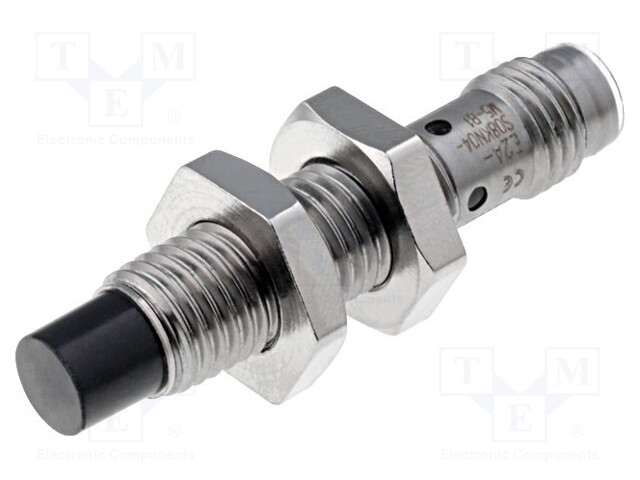 Sensor: inductive; Output conf: NPN / NO; 0÷4mm; 12÷24VDC; M8; IP67
