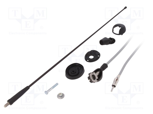 Antenna; car top; 0.41m; AM,FM; Alfa Romeo,Fiat,Lancia; 2.7m