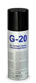 G20 Kuiv kontaktipuhasti 200ml