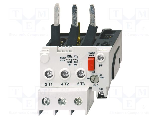 Thermal relay; 60÷74A