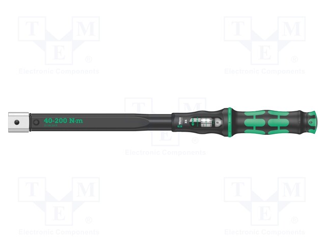 Wrench; dynamometric; 480mm; 40÷200Nm; Mounting: 14x18