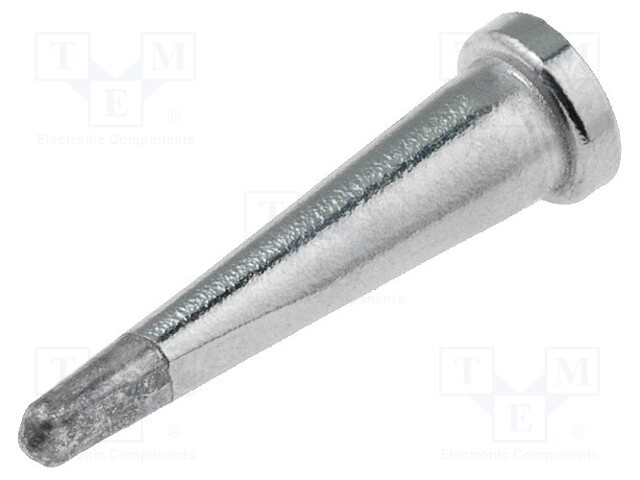 Tip; chisel; 2x1mm
