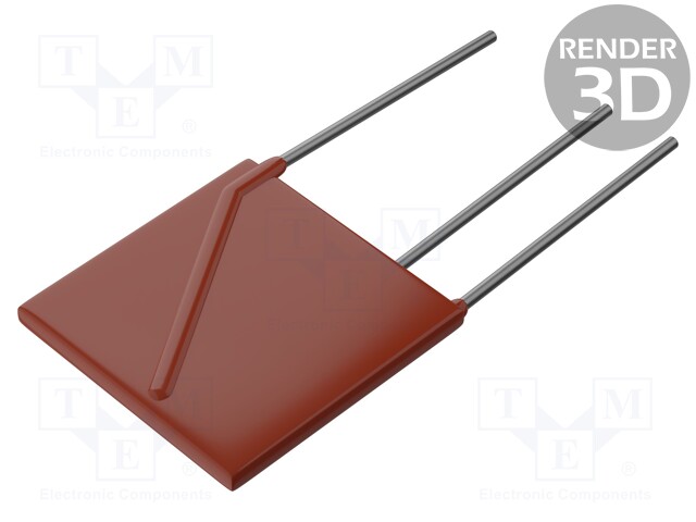 Varistor: metal-oxide; THT; 130VAC; 170VDC; 205V; 20kA; 190J