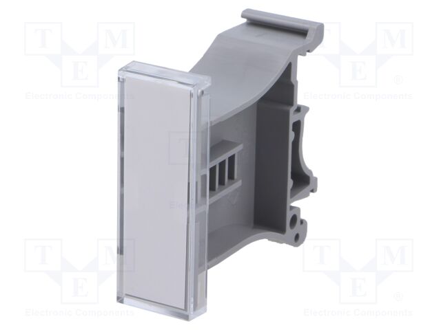 Rail mounted connector DBE-1-01P-11