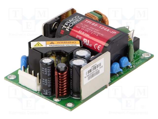 Power supply: switched-mode