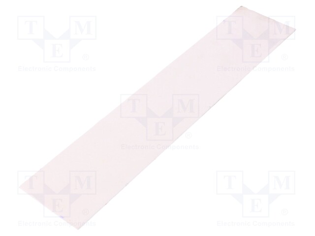 Tape: heat transfer; L: 240mm; W: 50mm; D: 1mm; 3W/mK