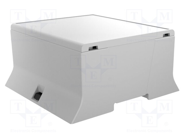 Enclosure: for DIN rail mounting; Y: 110mm; X: 106.3mm; Z: 53.3mm
