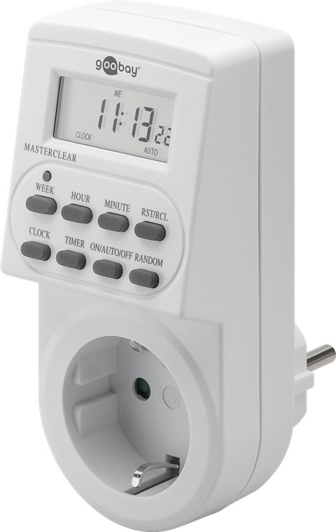 Digital timer; IP20; 230VAC; 1 min. 7 days; 16A; -10÷40°C