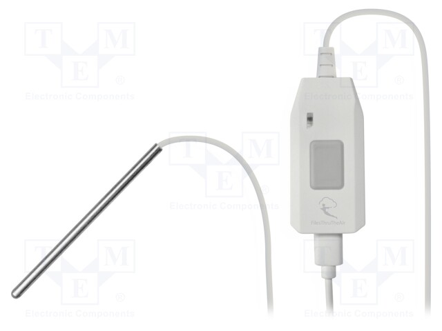 Data logger; temperature; 0,2°C; Temp: -40÷125°C; Interface: WiFi