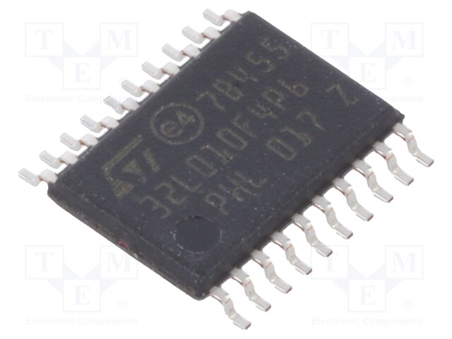 ARM microcontroller; Flash: 16kB; 32MHz; SRAM: 2kB; TSSOP20