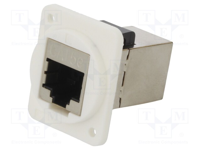 Coupler; FT; Cat: 5e; shielded; Layout: 8p8c; Case: XLR standard
