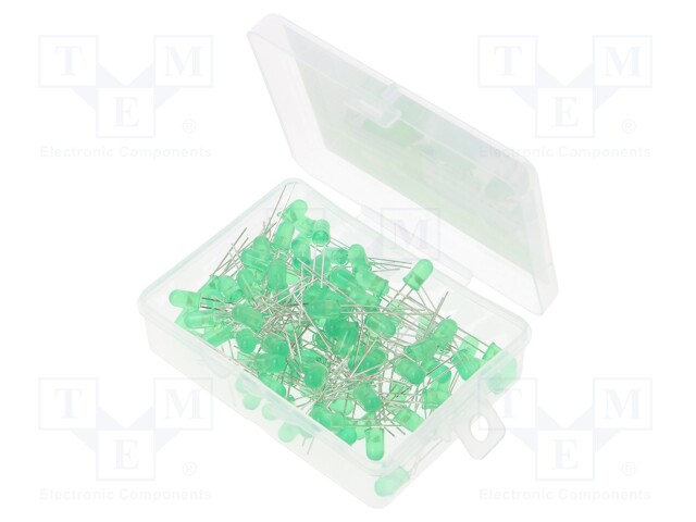 20mA; plastic box; Kit: LED