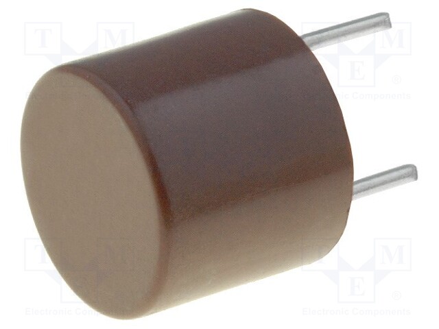 Fuse: fuse; time-lag; 1.6A; 250VAC; TR5; Package: bulk