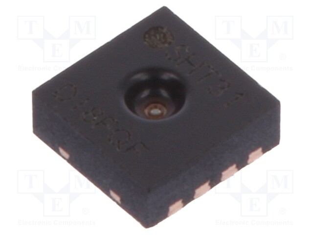 Sensor: temperature and humidity; Range: 0÷100% RH; 2.15÷5.5VDC