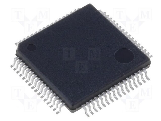 ARM microcontroller; SRAM: 48kB; Flash: 256kx8bit; Flash: 256kB