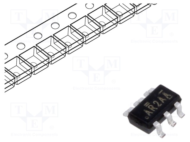 Transistor: P-MOSFET