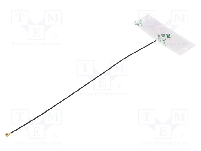 Antenna; 2.7dBi,3.5dBi,4.2dBi; Mounting: for ribbon cable; U.FL