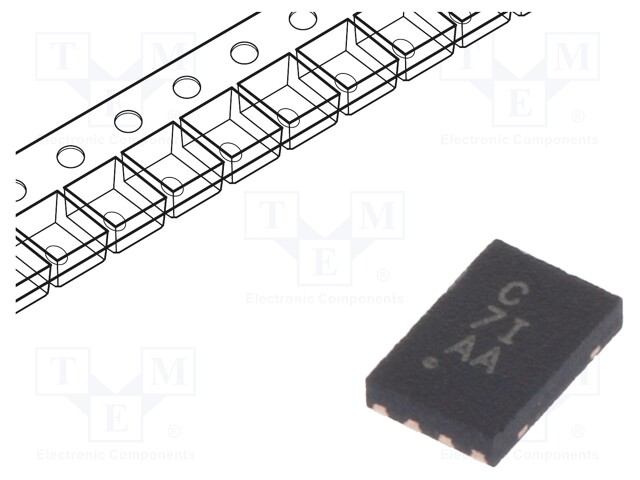 IC: authentication; HMAC,SHA-256 hash algorithm; uDFN8; 10kB