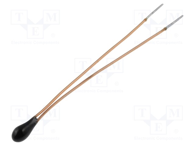 NTC thermistor; 4.7kΩ; THT; 3470K; -55÷125°C; 3.5mW; Ø3x4mm