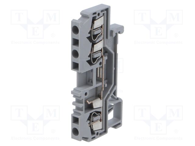 Rail mounted connector WS2.5-TW-01P-11